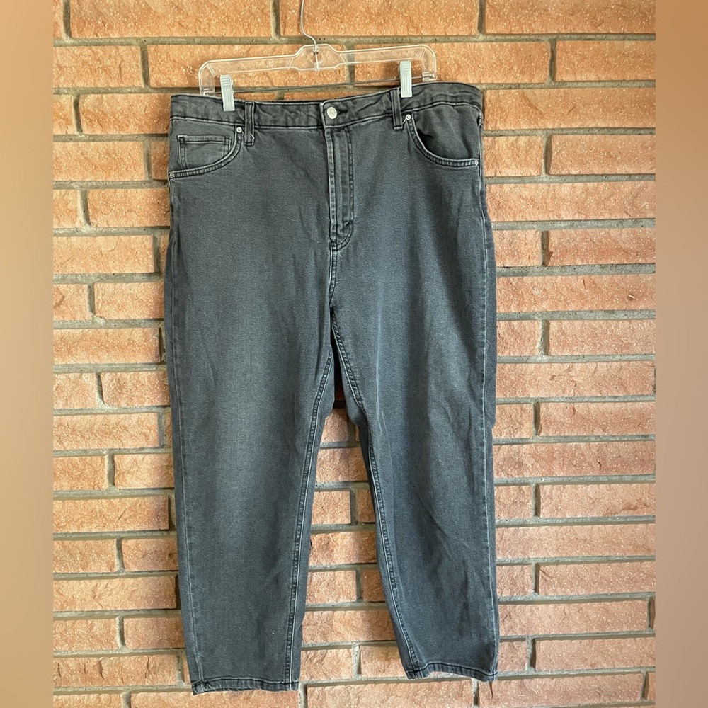 Wild Fable Women's High Rise Gray Jeans